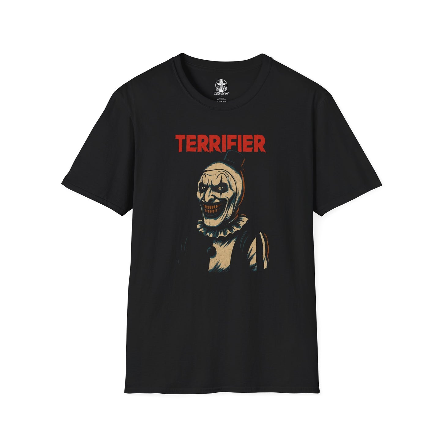 🤡 Terrifier – Art the Clown Horror T-Shirt | Creepy Cult Slasher Tee 🤡