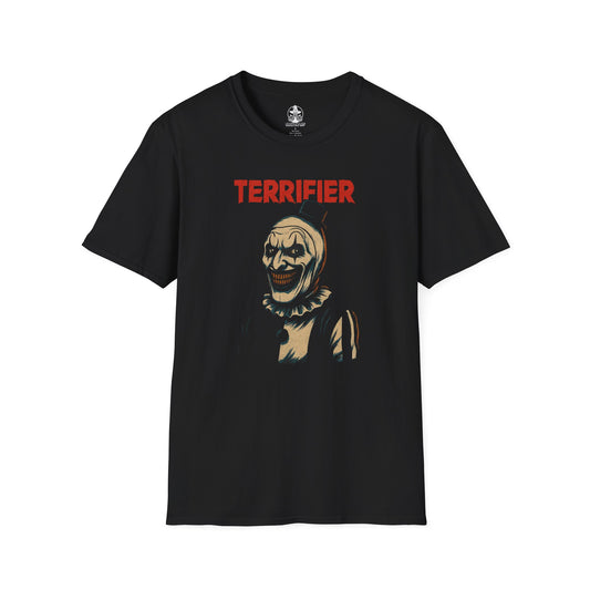 🤡 Terrifier – Art the Clown Horror T-Shirt | Creepy Cult Slasher Tee 🤡