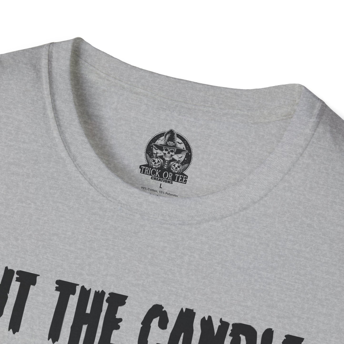 Put… the Candle… Back! – Emergency Secret Passage Tee Unisex Softstyle T-Shirt
