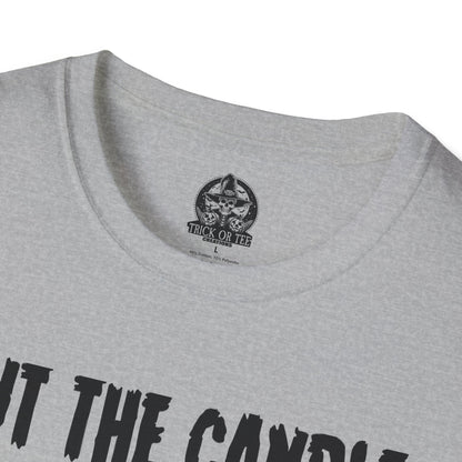 Put… the Candle… Back! – Emergency Secret Passage Tee Unisex Softstyle T-Shirt