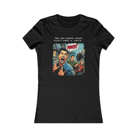 The One Where Jason Didn't Need A Couch- Women's Cut Tee