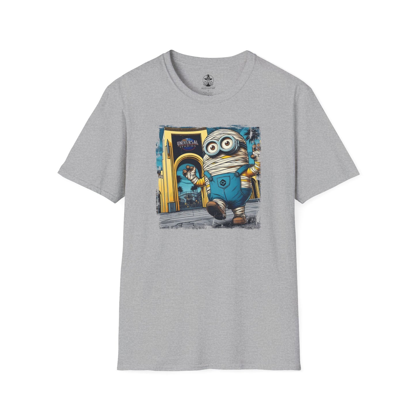 Curse of the Banana – Minion Mummy Tee