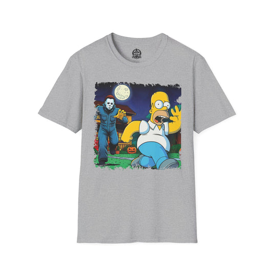 D’OH-ween: Michael vs. Homer Tee