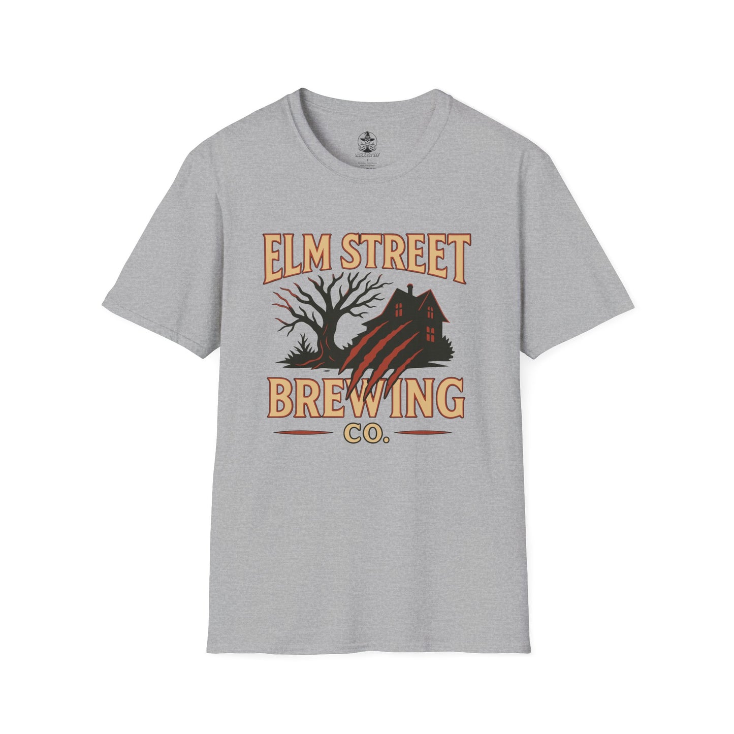 Elm Street Brewing Co. – "Slash Lager" Horror Tee