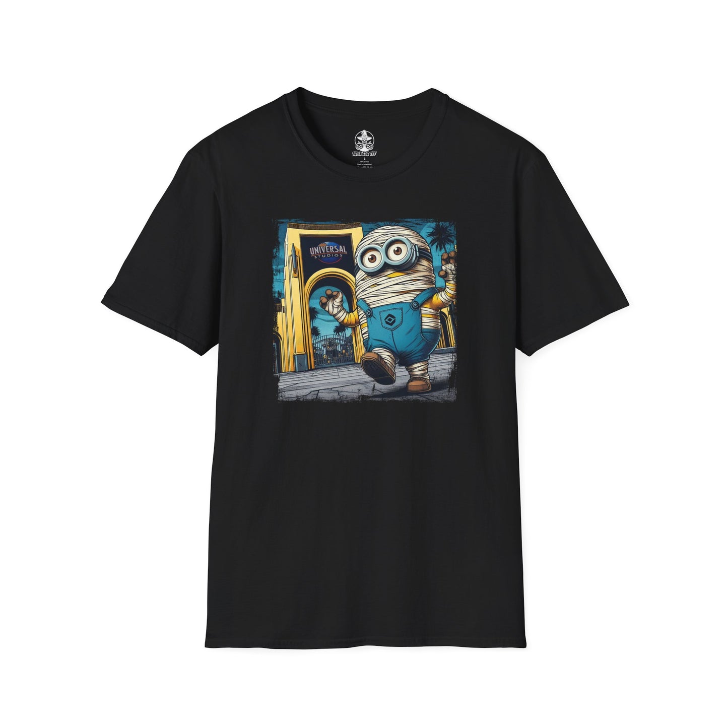 Curse of the Banana – Minion Mummy Tee