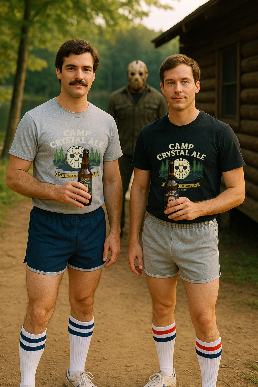 Camp Crystal Ale – The Official Beer of Bad Decisions