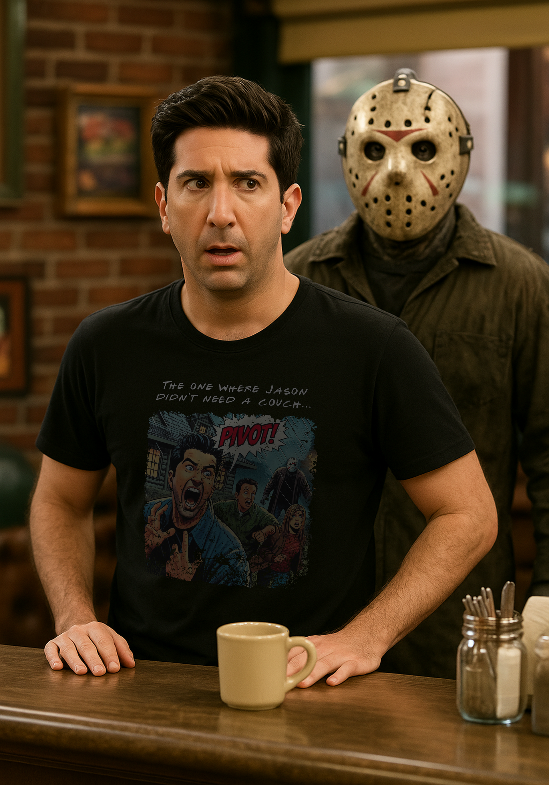 The One Where Jason Doesn't Need A Couch Tee